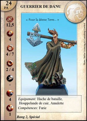 Guerrier de Danu